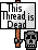 dead thread